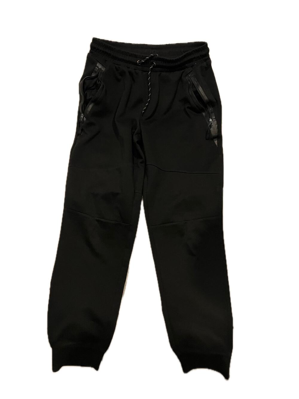 RGSTR Black Sweatpants Joggers Mens Medium